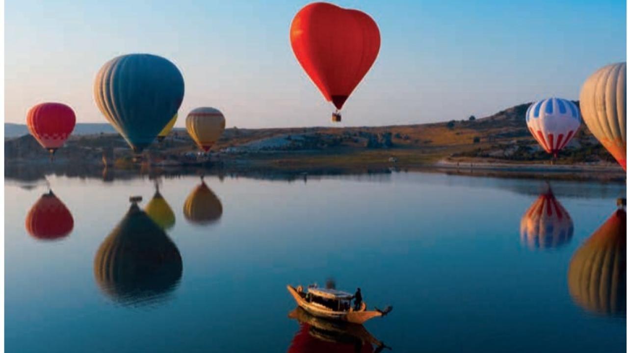 Afyonkarahisar, Türkiye'nin Turizm Vitrininde: The Voice of Travel'da Geniş Yer Buldu