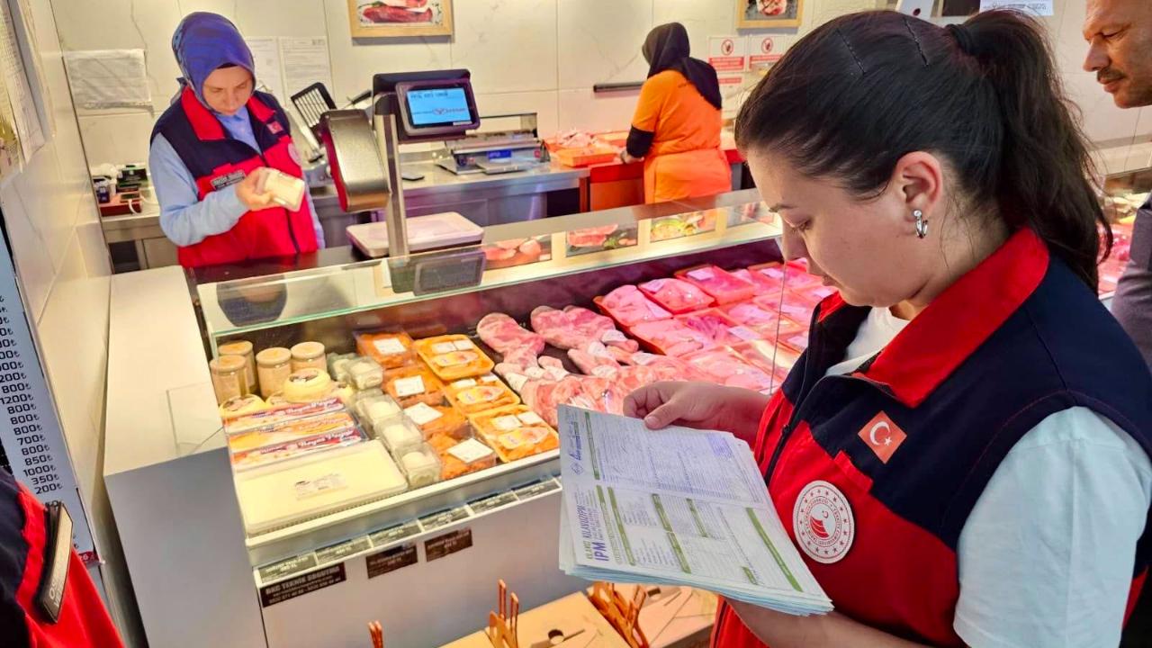 Afyonkarahisar'da Gıda Denetimleri Aralıksız Sürüyor