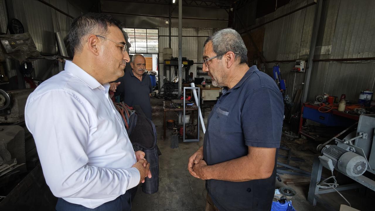 Ak Partili Arslan: "Hem Dertte Hem Sevinçte Vatandaşımızın Yanındayız"