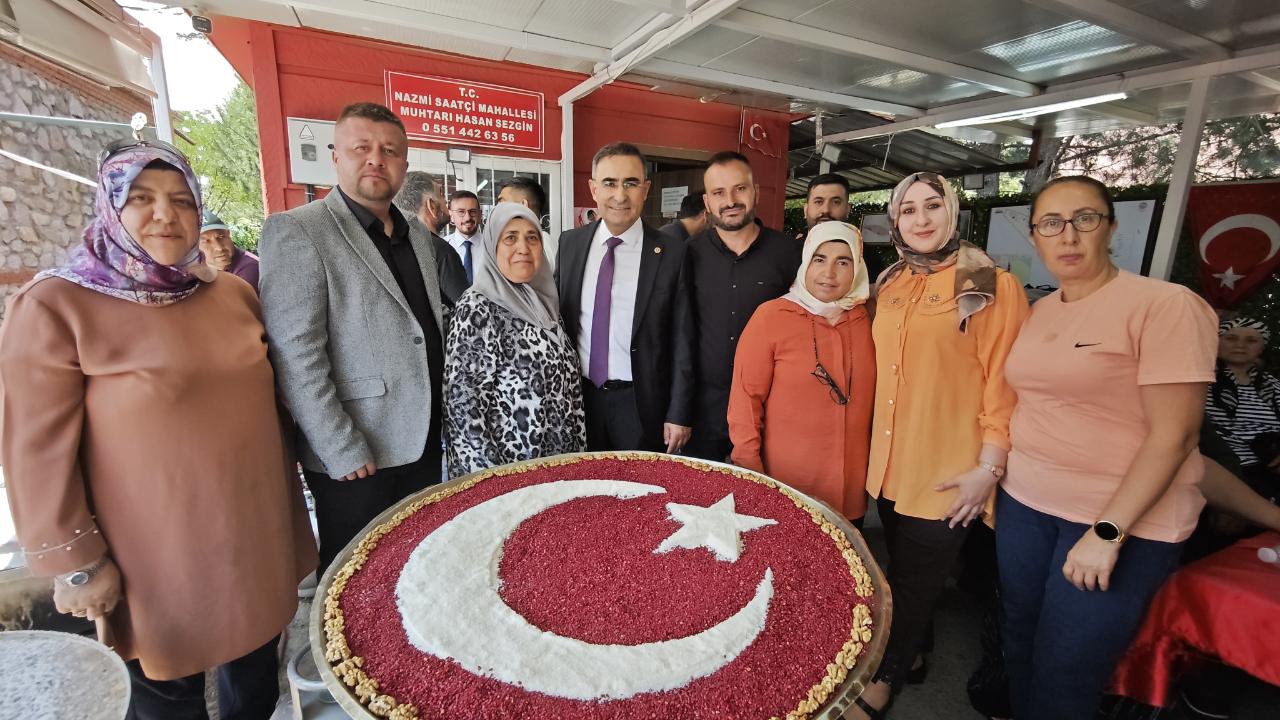 AK Partili Arslan: "Hemşehrilerimizin Refahı ve Huzuru İçin Gece Gündüz Sahadayız"