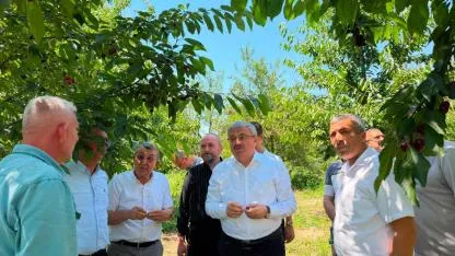 AK Partili Yurdunuseven: “Üreticilerimizin Her Zaman Yanındayız”
