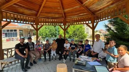 Başkan Bodur, Öğrencilerle Buluştu: "Geleceğimiz Olan Çocuklarımızın Her Zaman Yanındayız"
