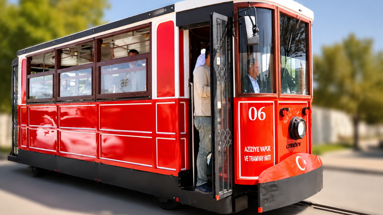 Başkan Kantartopu, ÇAYRAY Nostaljik Tramvay Projesini Yerinde İnceledi