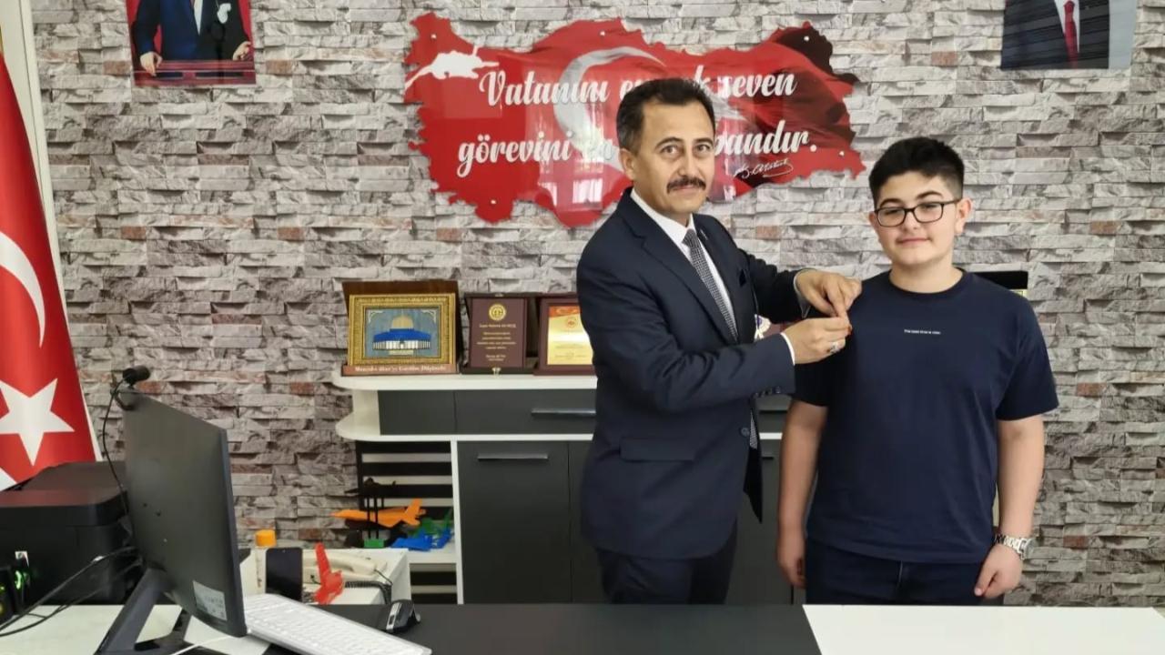 Bolvadin'de LGS Başarısı Altınla Taçlandı