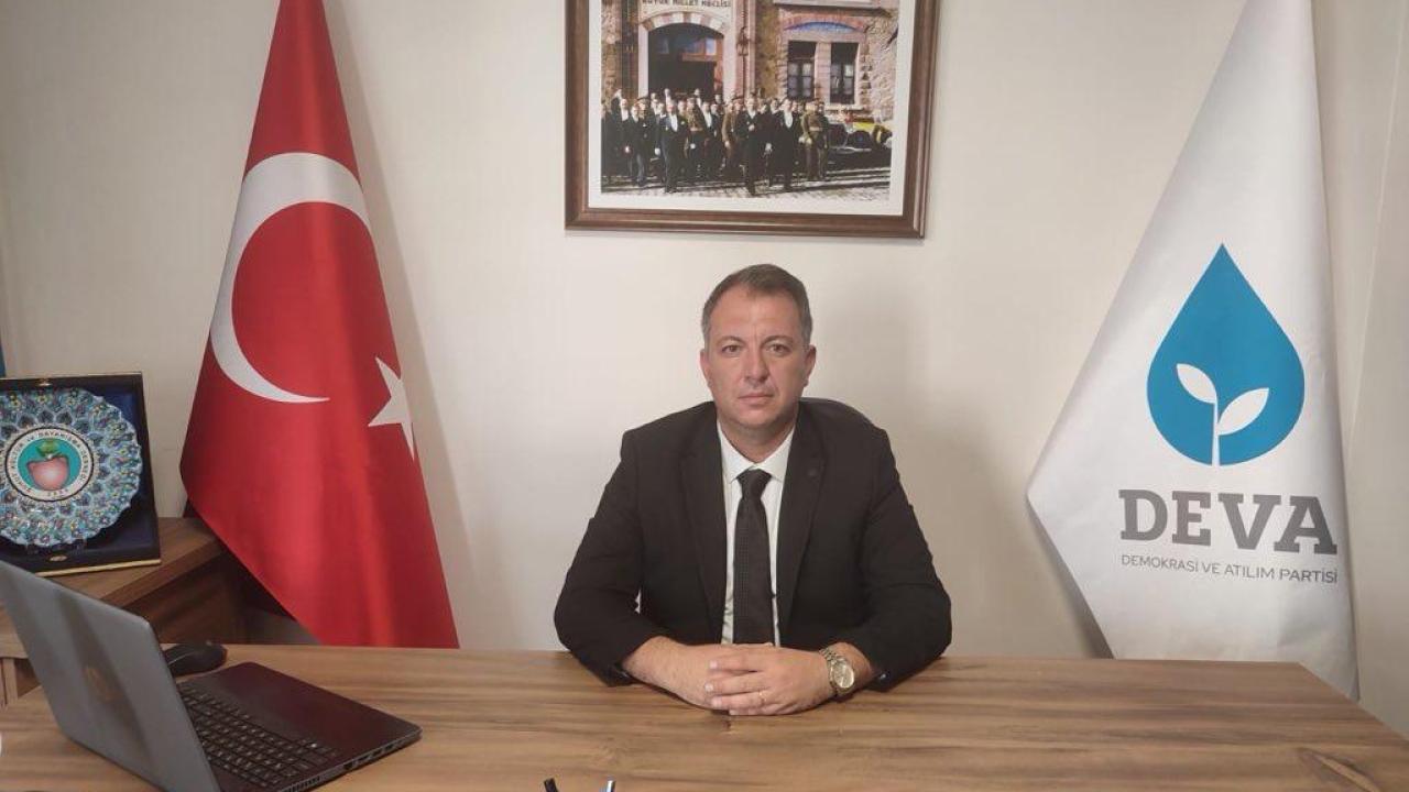 DEVA Partili Kocatürk'ten Akarçay Tepkisi: "Bu Görüntü Afyon'a Yakışmıyor"
