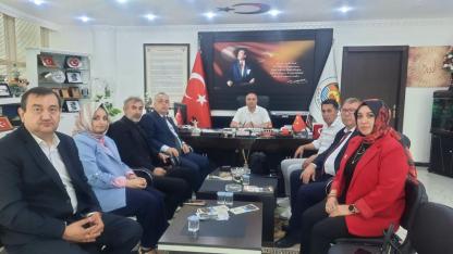 İstanbul Afyonkarahisarlılar Federasyonu'ndan Başkan Kantartopu'na Ziyaret
