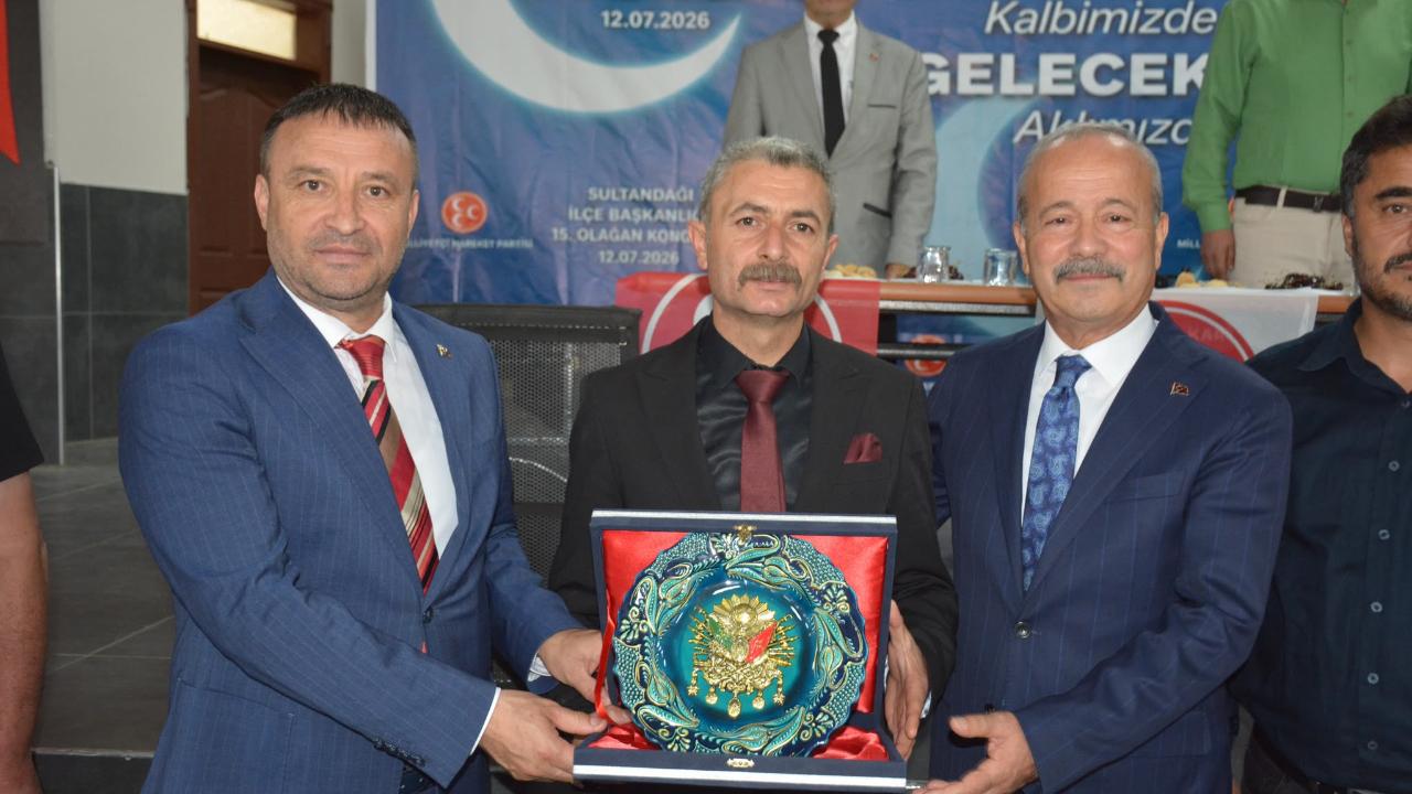 MHP Sultandağı ve Çobanlar'da Kongre Coşkusu: Taytak'tan Birlik, Bahçeli ve "Terörsüz Türkiye" Vurgusu