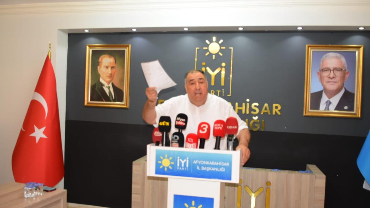 Mısırlıoğlu: "Milletin Gündemi Geçim Derdi, Sarayın Gündemi Algı Yönetimi"