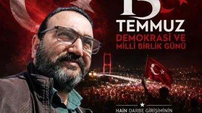 UBK Afyonkarahisar İl Temsilcisi İsmail Ögeday'dan 15 Temmuz Mesajı: "Unutmadık, Unutturmayacağız"