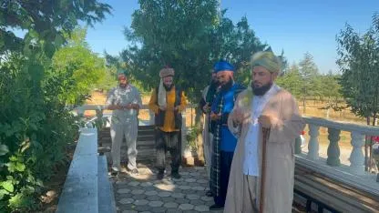 Sahabe-i Kirâm'dan Abdülvahhab Gazi Hazretleri, Bolvadin'de Kabri Başında Anıldı