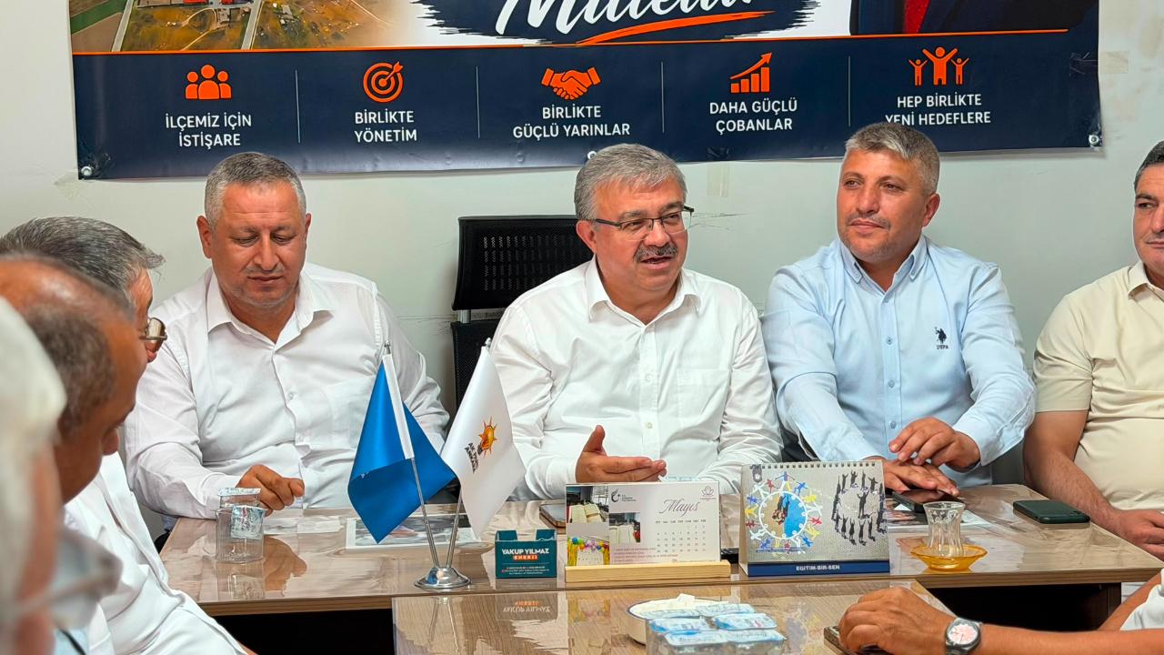 Yurdunuseven Çobanlar ve Bolvadin'de Teşkilatlarla Buluştu: "İstişare ve Ortak Akılla Hizmete Devam"