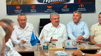 Yurdunuseven Çobanlar ve Bolvadin'de Teşkilatlarla Buluştu: "İstişare ve Ortak Akılla Hizmete Devam"