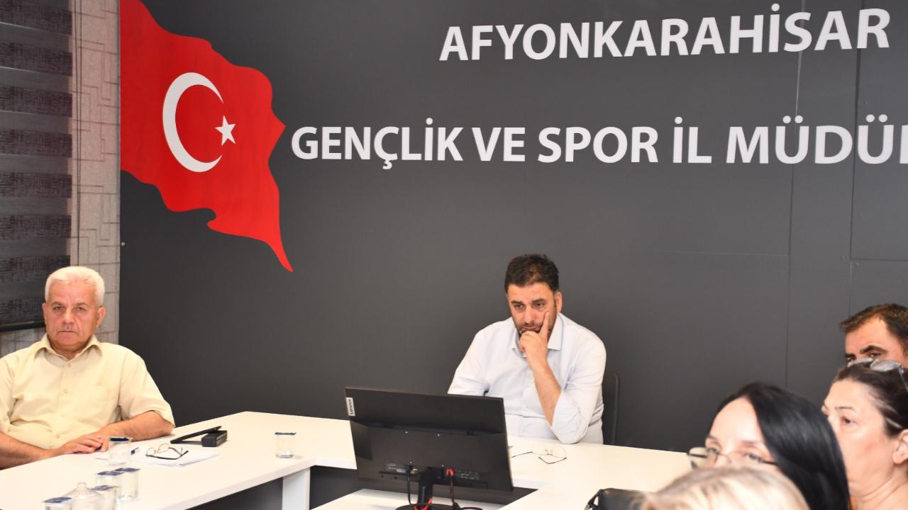 Yurt Müdürlükleri Yeni Dönem Öncesi Çalışmalarını Değerlendirdi