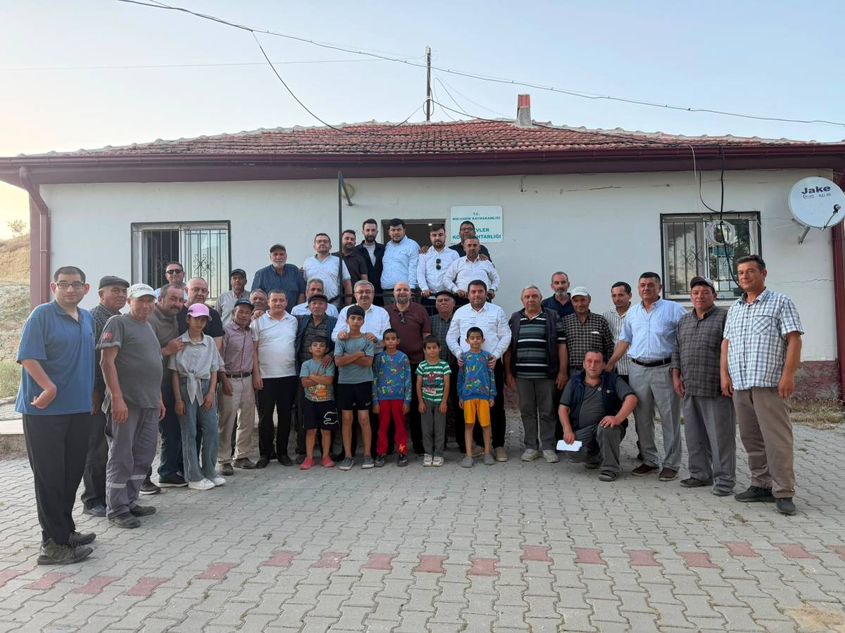 Yurdunuseven Çobanlar ve Bolvadin'de Teşkilatlarla Buluştu: İstişare ve Ortak Akılla Hizmete Devam