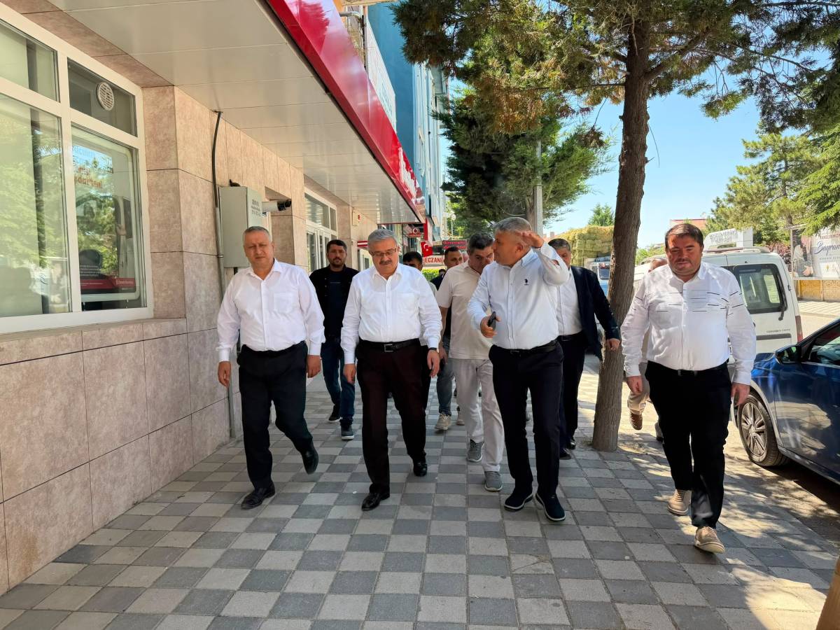Yurdunuseven Çobanlar ve Bolvadin'de Teşkilatlarla Buluştu: İstişare ve Ortak Akılla Hizmete Devam
