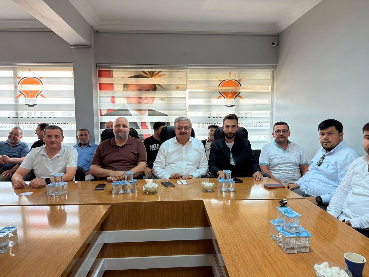 Yurdunuseven Çobanlar ve Bolvadin'de Teşkilatlarla Buluştu: İstişare ve Ortak Akılla Hizmete Devam