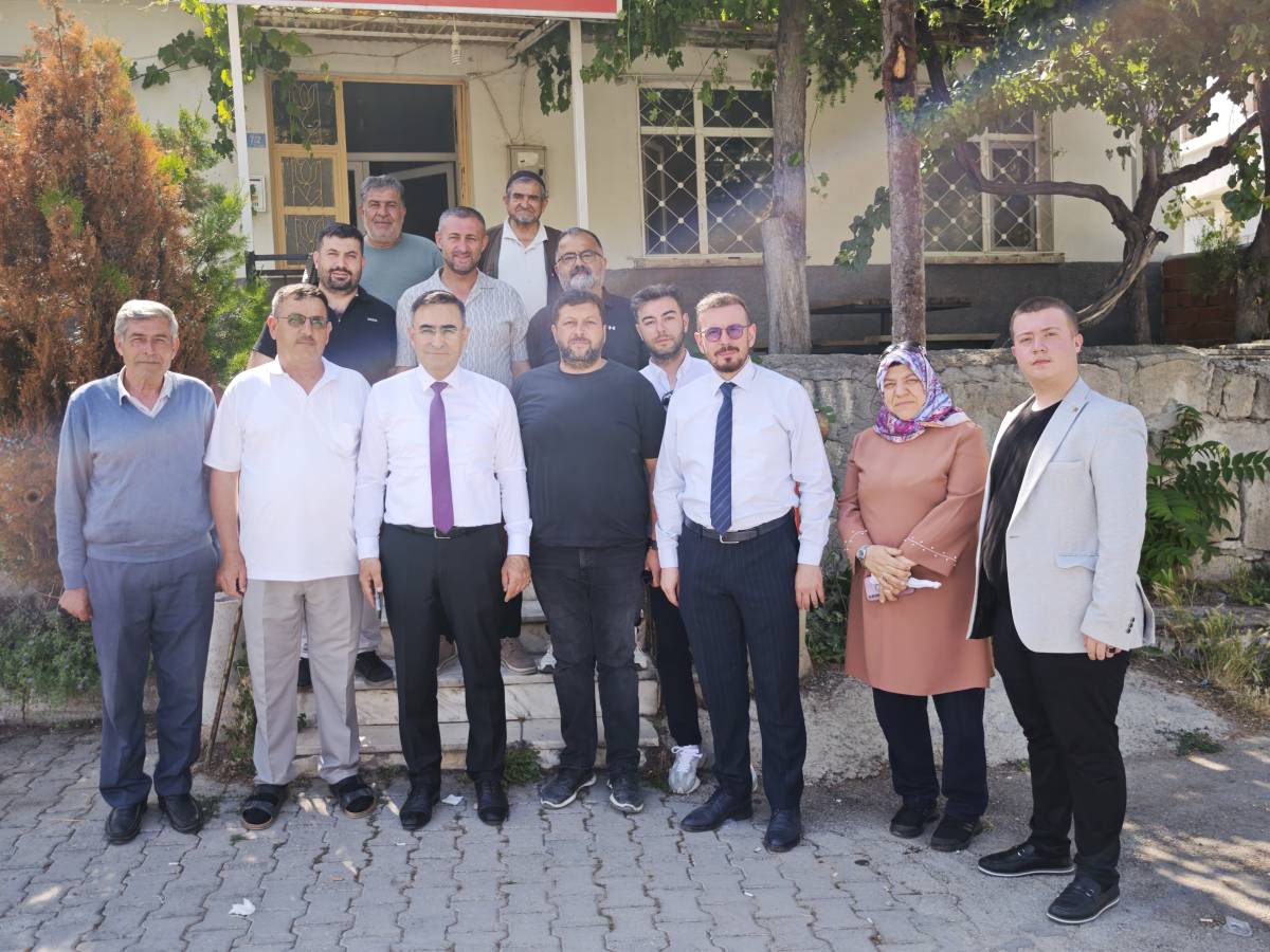 AK Partili Arslan: Hemşehrilerimizin Refahı ve Huzuru İçin Gece Gündüz Sahadayız