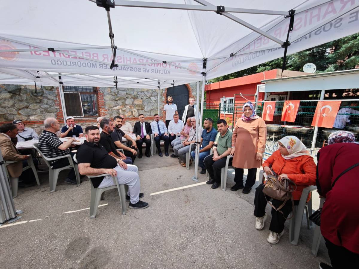 AK Partili Arslan: Hemşehrilerimizin Refahı ve Huzuru İçin Gece Gündüz Sahadayız