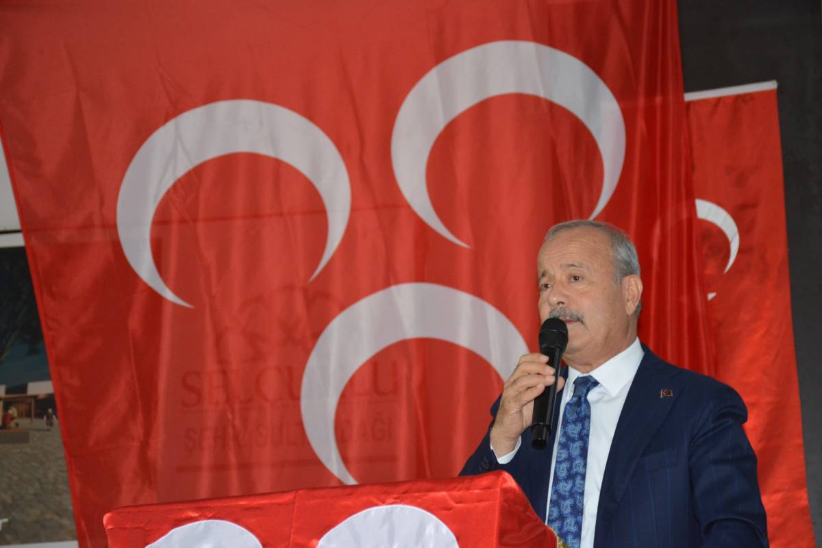 MHP Sultandağı ve Çobanlar'da Kongre Coşkusu: Taytak'tan Birlik, Bahçeli ve Terörsüz Türkiye Vurgusu