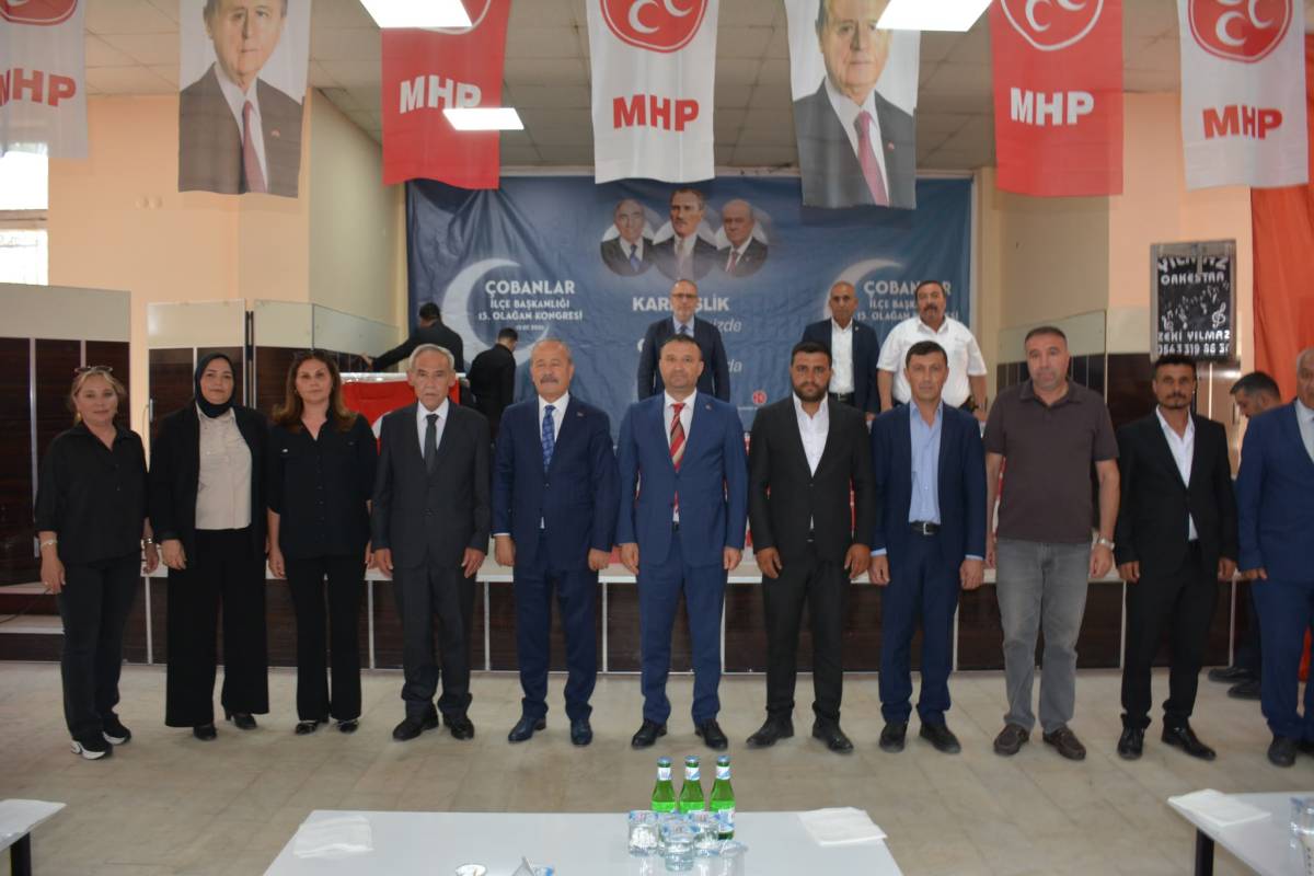 MHP Sultandağı ve Çobanlar'da Kongre Coşkusu: Taytak'tan Birlik, Bahçeli ve Terörsüz Türkiye Vurgusu