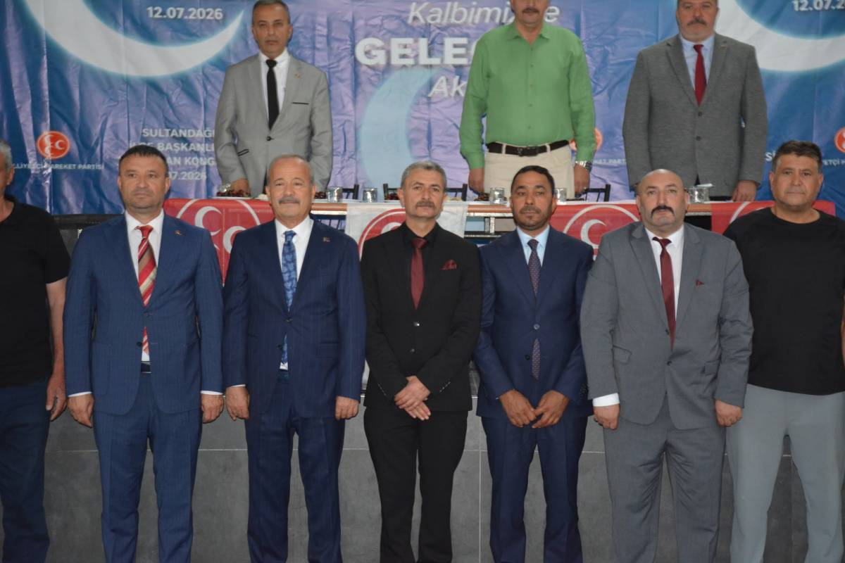 MHP Sultandağı ve Çobanlar'da Kongre Coşkusu: Taytak'tan Birlik, Bahçeli ve Terörsüz Türkiye Vurgusu