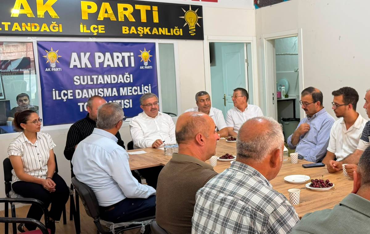 AK Partili Yurdunuseven: “Üreticilerimizin Her Zaman Yanındayız”