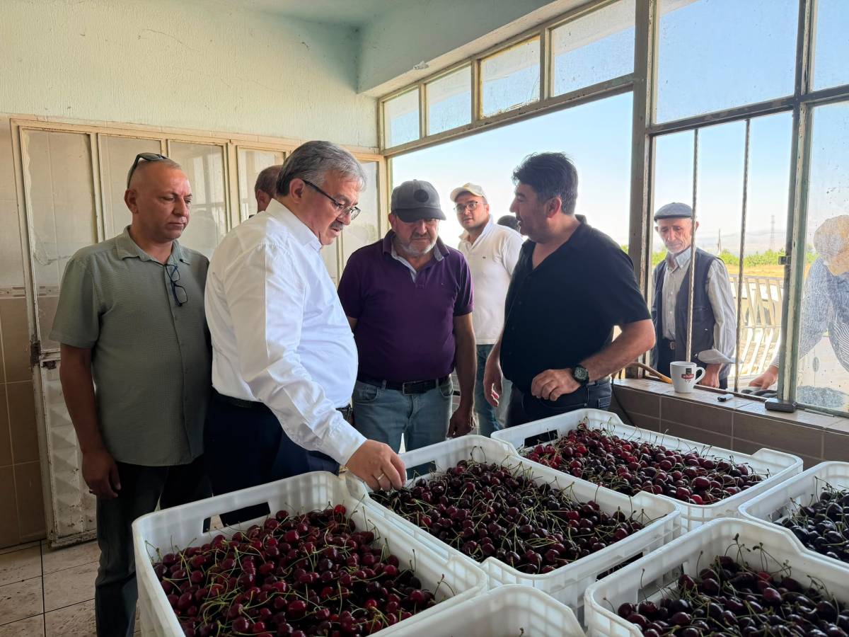 AK Partili Yurdunuseven: “Üreticilerimizin Her Zaman Yanındayız”