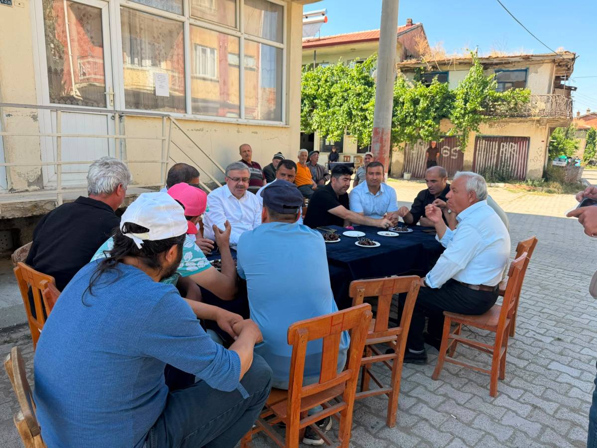 AK Partili Yurdunuseven: “Üreticilerimizin Her Zaman Yanındayız”