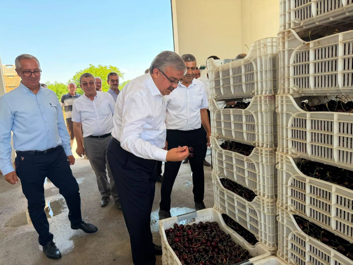 AK Partili Yurdunuseven: “Üreticilerimizin Her Zaman Yanındayız”