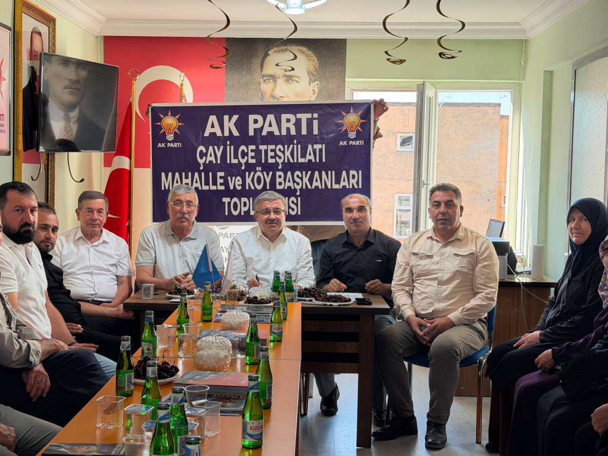 AK Partili Yurdunuseven: “Üreticilerimizin Her Zaman Yanındayız”