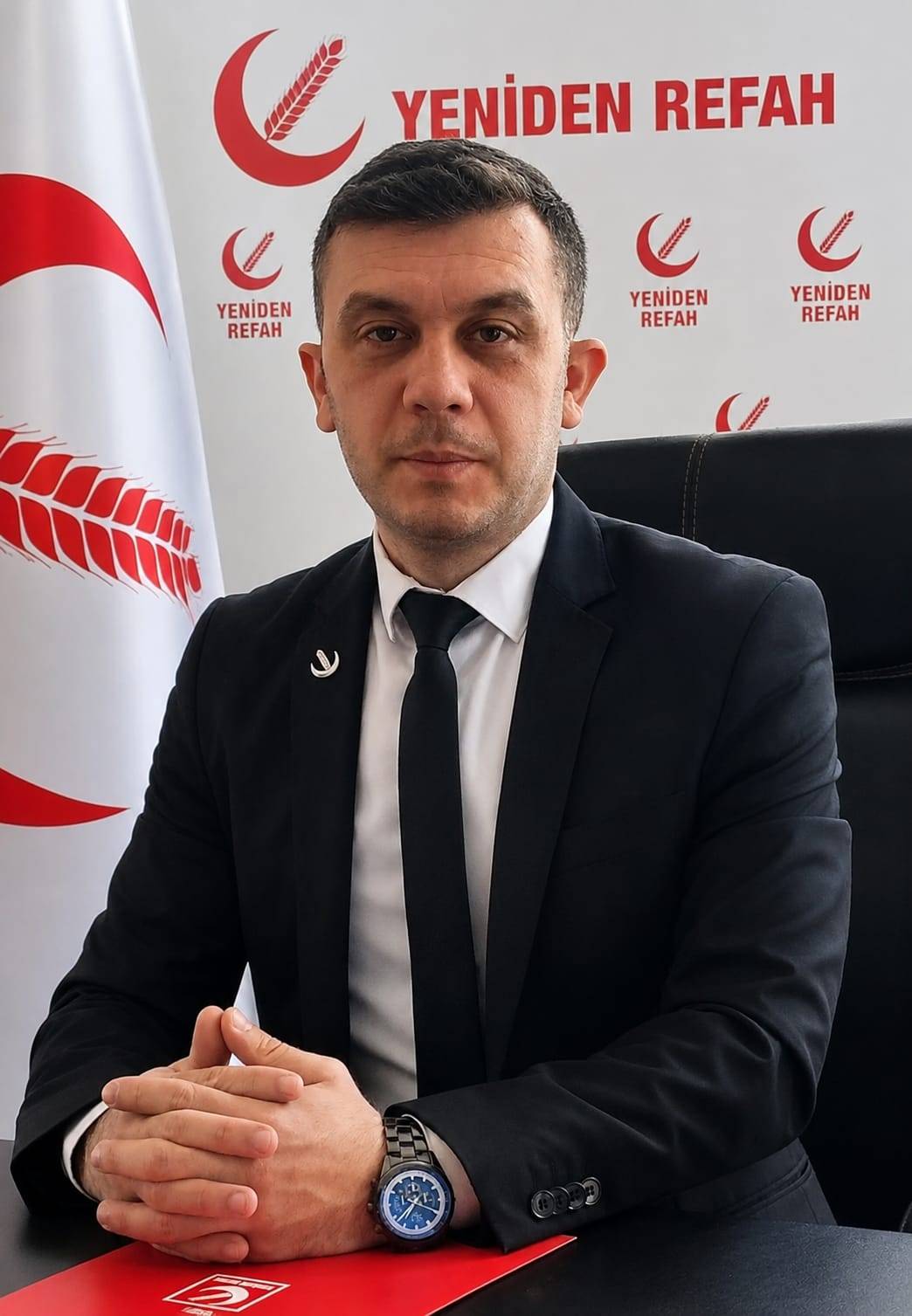 Yeniden Refah Partili Çakır: Afyon'da Aynı Haftada İki İl Başkanı Görevden Ayrıldı; Bu Tablo Siyasette Güven Sorununu Gözler Önüne Seriyor