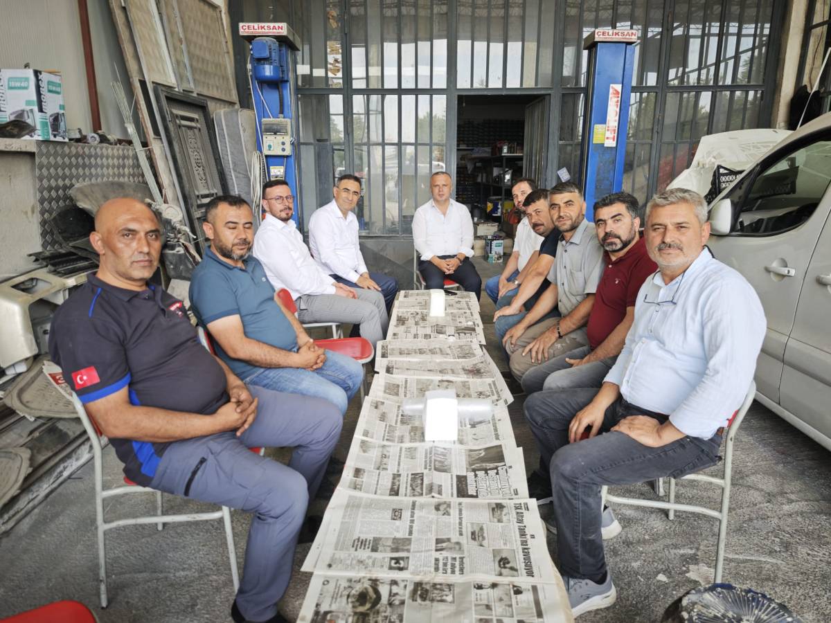 Ak Partili Arslan: Hem Dertte Hem Sevinçte Vatandaşımızın Yanındayız