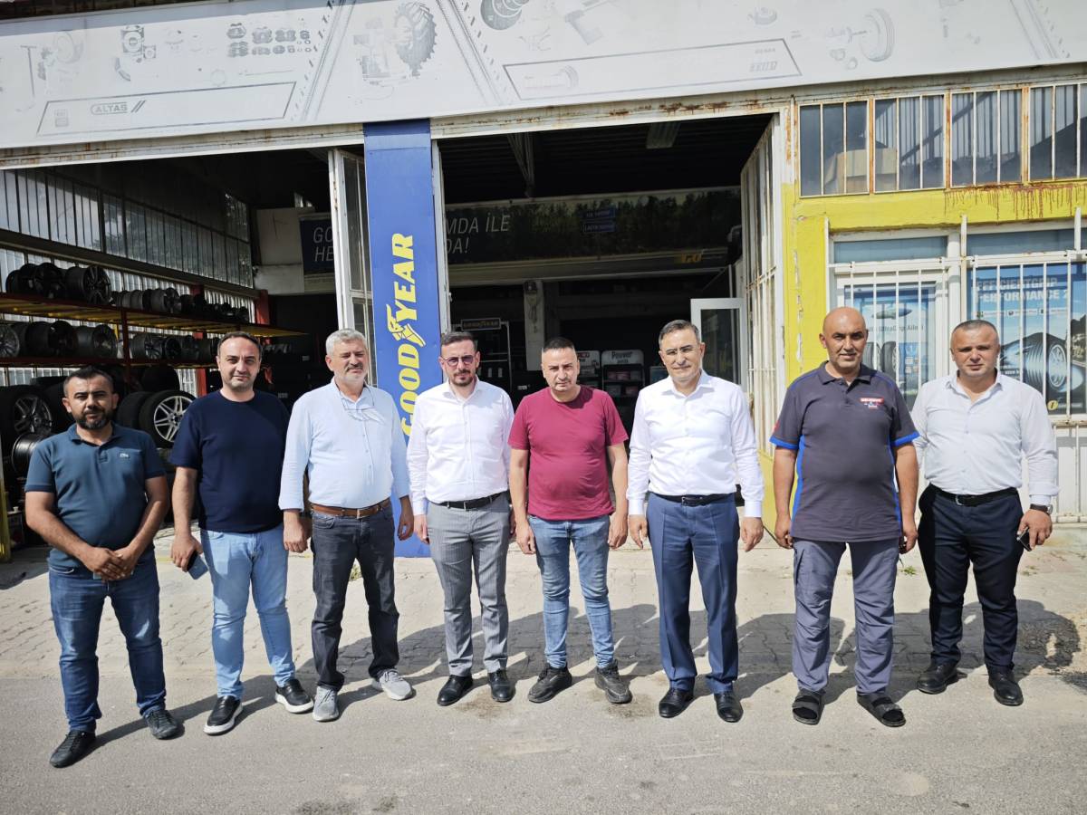 Ak Partili Arslan: Hem Dertte Hem Sevinçte Vatandaşımızın Yanındayız