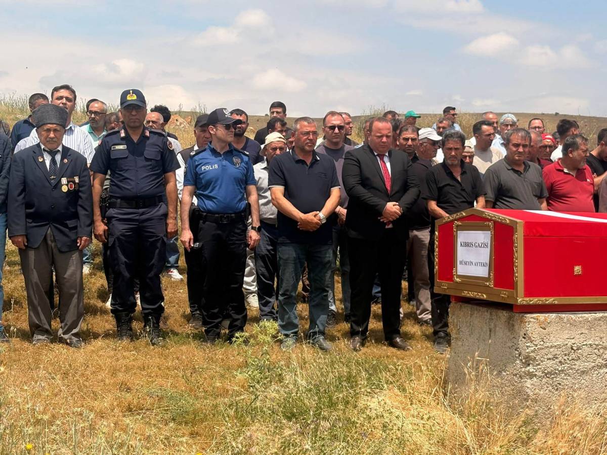 Şuhutlu Kıbrıs Gazisi Hüseyin Aytekin Son Yolculuğuna Uğurlandı