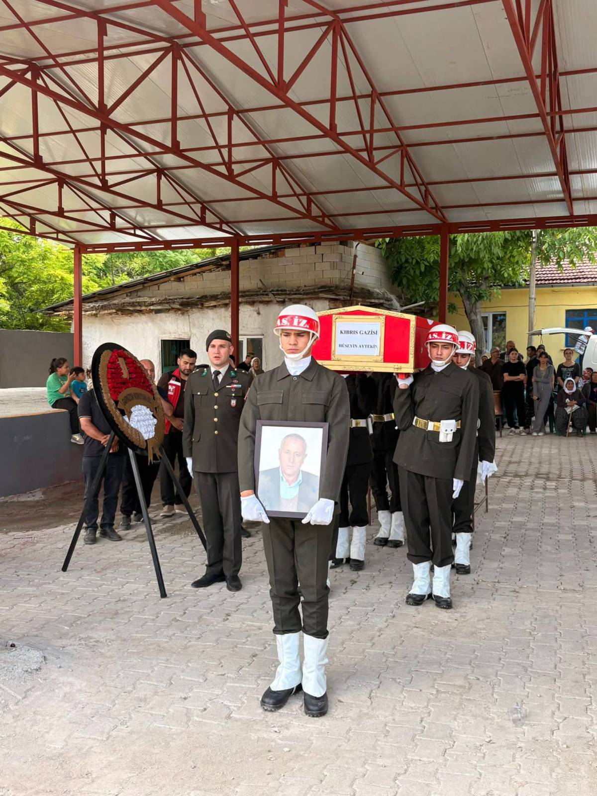 Şuhutlu Kıbrıs Gazisi Hüseyin Aytekin Son Yolculuğuna Uğurlandı