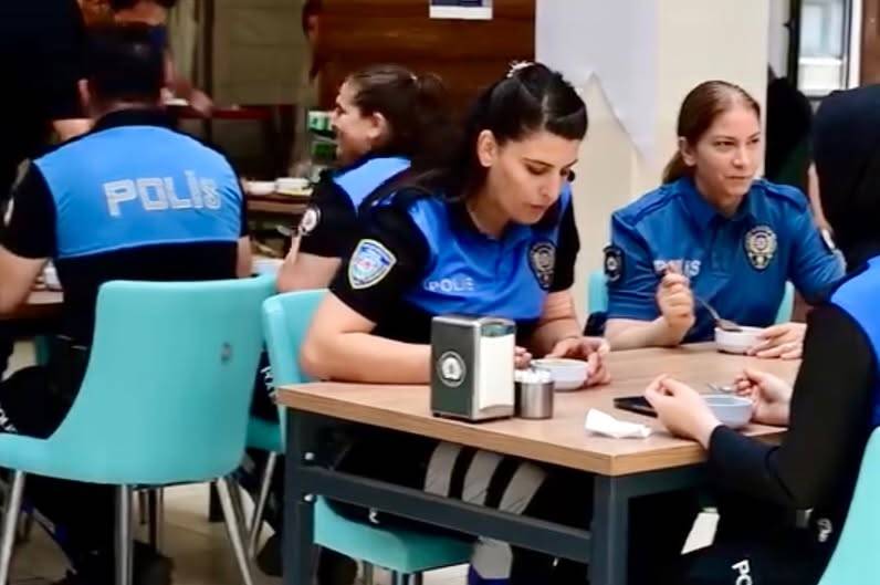 Afyon Emniyeti'nde Birlik ve Kardeşlik Sofrası Kuruldu