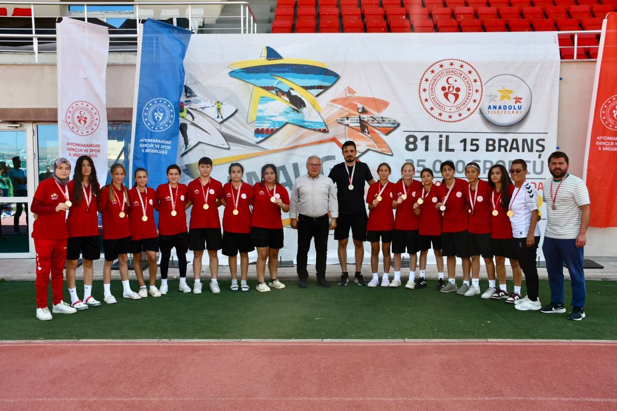 Afyon'da 170 Sporcu Kıyasıya Yarıştı, Finalistler Belli Oldu