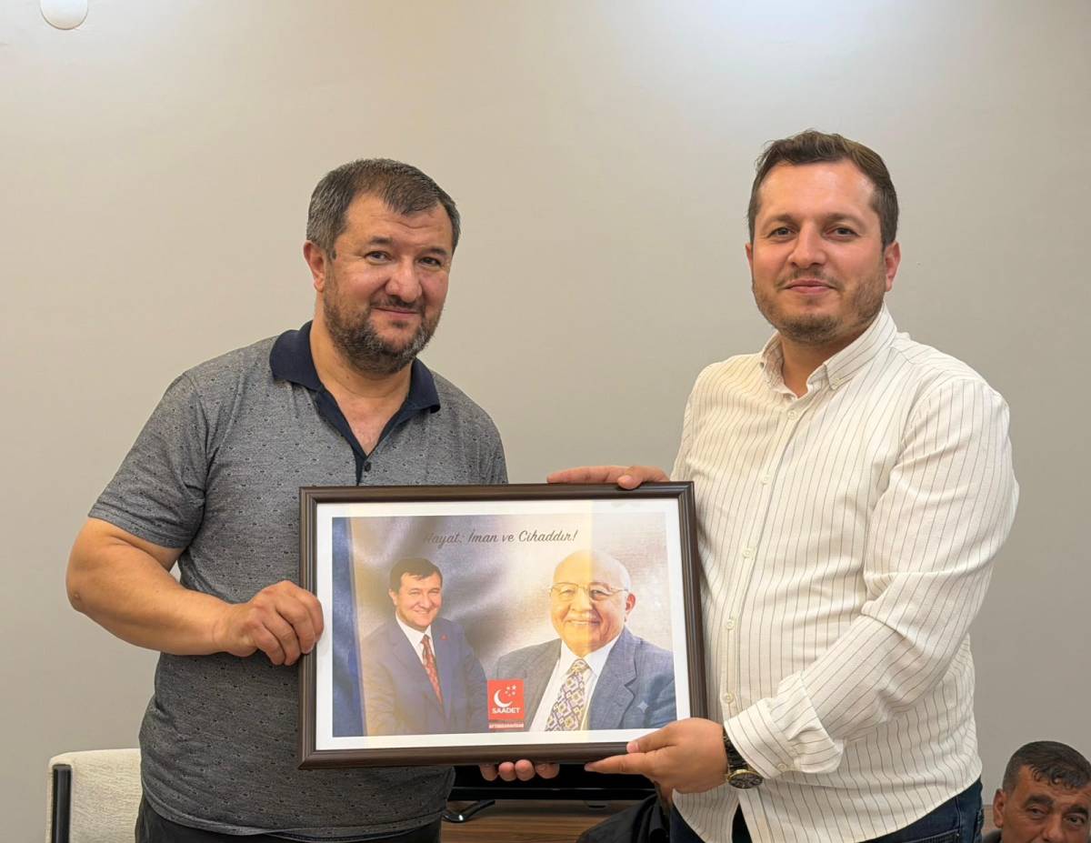 Saadet Partili Karataş: Siyasetin Güvenli Limanı Saadet Partisi'dir
