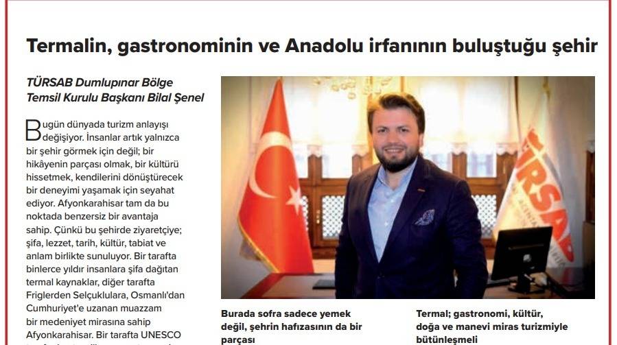 Afyonkarahisar, Türkiye'nin Turizm Vitrininde: The Voice of Travel'da Geniş Yer Buldu