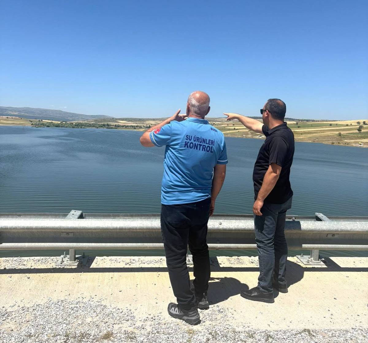 Afyon'da Sürdürülebilir Balıkçılık İçin Denetimler Devam Ediyor