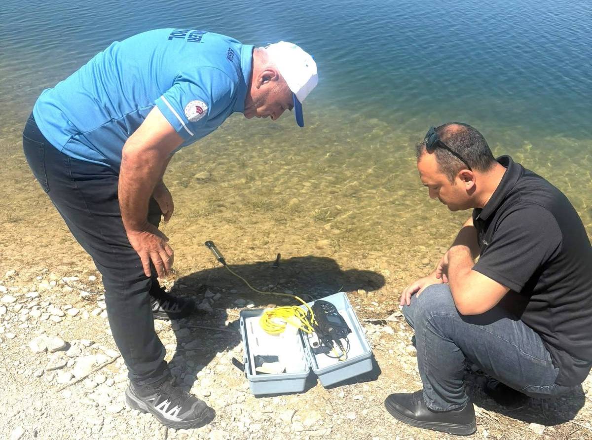 Afyon'da Sürdürülebilir Balıkçılık İçin Denetimler Devam Ediyor