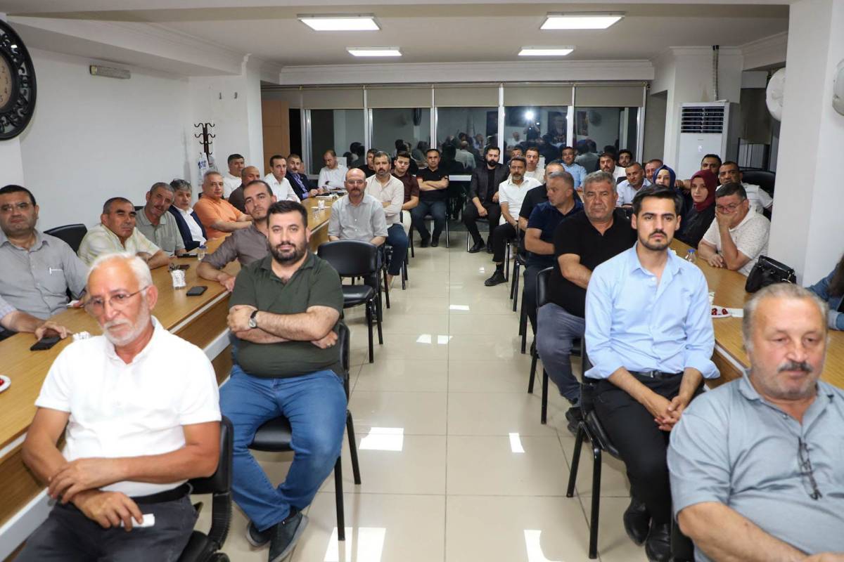 AK Parti'de Turgay Şahin'e Veda Programı Düzenlendi