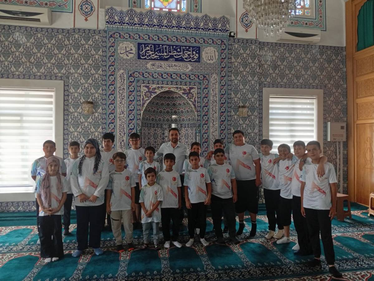 Kur'an Öğrenecek, Değerlerle Büyüyecekler: Sultandağı'nda Kurslar Başladı