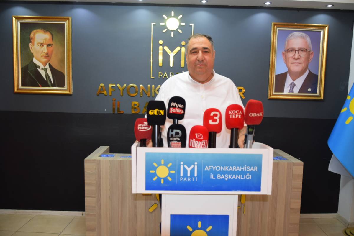 Mısırlıoğlu: Milletin Gündemi Geçim Derdi, Sarayın Gündemi Algı Yönetimi