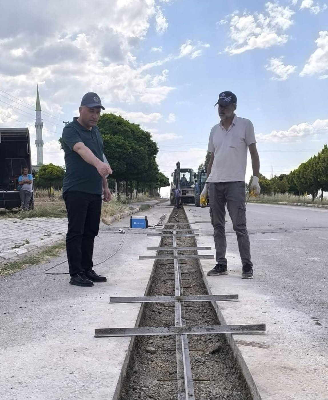 Başkan Kantartopu, ÇAYRAY Nostaljik Tramvay Projesini Yerinde İnceledi