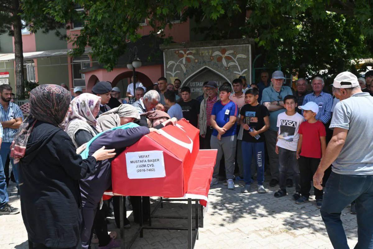 Yıllık İzne Gelmişti... Afyonlu Uzman Çavuş Kalp Krizine Yenik Düştü