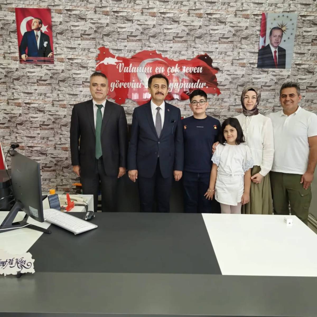 Bolvadin'de LGS Başarısı Altınla Taçlandı