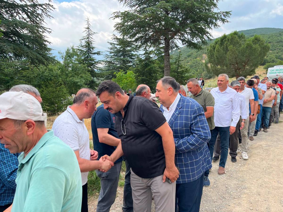 Çay Belediye Başkanı Kantartopu'nun Acı Günü