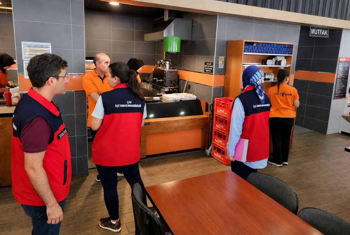 Afyonkarahisar'da Gıda Denetimleri Aralıksız Sürüyor
