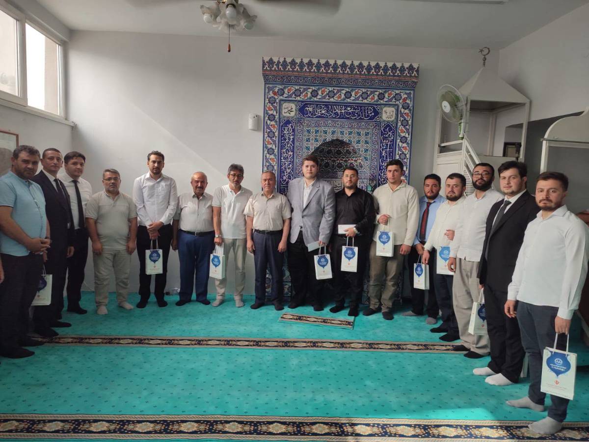 Afyonkarahisar'da Ezanı Güzel Okuma ve Etkili Hutbe Sunumu Yarışmalarının Kazananları Belli Oldu